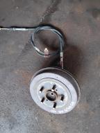 Фотография Ступица задняя правая TOYOTA PRIUS 2004г.