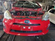 Фотография Ноускат TOYOTA AQUA 2012г.