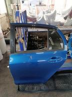 Фотография Дверь задняя левая TOYOTA VITZ 2008г.