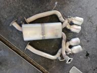 Фотография Бочка глушителя HONDA STEPWAGON 2009г.