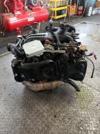 Фотография Двигатель EJ20X SUBARU LEGACY 2003г.