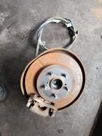 Фотография Ступица задняя левая TOYOTA PRIUS 2012г.