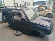 Фотография Кузов SUZUKI JIMNY 2007г.
