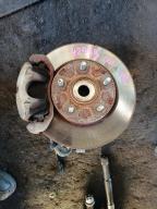 Фотография Ступица передняя правая MITSUBISHI GALANT FORTIS 2008г.