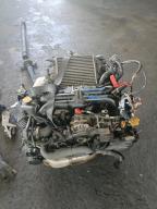 Фотография Двигатель EJ20Y SUBARU LEGACY 2003г.