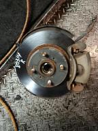 Фотография Ступица передняя правая TOYOTA VITZ 2008г.