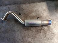 Фотография Бочка глушителя TOYOTA VITZ 2008г.