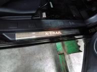 Фотография Накладка на порог салона NISSAN X-TRAIL 2007г.