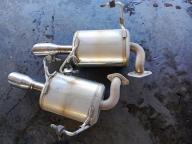 Фотография Бочка глушителя SUBARU LEVORG 2014г.