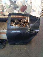 Фотография Дверь задняя левая TOYOTA AQUA 2013г.