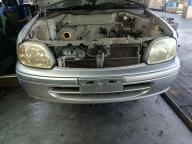 Фотография Бампер передний NISSAN MARCH 2001г.