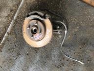 Фотография Ступица передняя левая NISSAN WINGROAD 2006г.