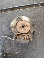 Фотография Ступица передняя правая SUBARU LEGACY 2005г.