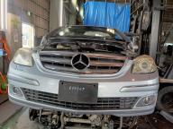 Фотография Ноускат MERCEDES B200 2005г.