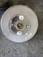 Фотография Ступица задняя правая TOYOTA AQUA 2012г.