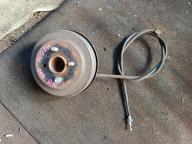 Фотография Ступица задняя правая NISSAN WINGROAD 2016г.