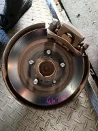 Фотография Ступица задняя правая TOYOTA PRIUS 2011г.