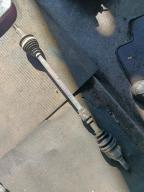 Фотография Привод передний правый TOYOTA VITZ 2009г.