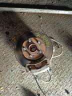 Фотография Ступица передняя правая TOYOTA PRIUS 2008г.