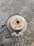 Фотография Ступица задняя правая TOYOTA MARK X 2010г.