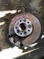 Фотография Ступица передняя левая BMW X1 2012г.