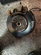 Фотография Ступица передняя левая TOYOTA VITZ 2008г.