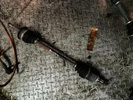 Фотография Привод передний левый TOYOTA VITZ 2008г.