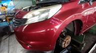 Фотография Фара левая NISSAN NOTE 2012г.