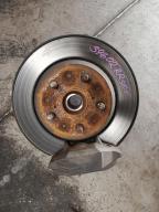 Фотография Ступица задняя правая LEXUS LS460 2007г.