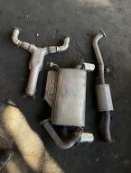 Фотография Глушитель NISSAN FAIRLADY Z 2003г.