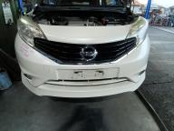Фотография Бампер передний NISSAN NOTE 2013г.