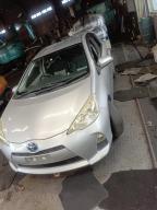 Фотография Крыло левое TOYOTA AQUA 2012г.
