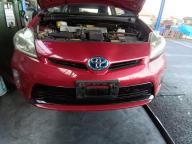 Фотография Ноускат TOYOTA PRIUS 2014г.