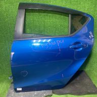 Фотография Дверь задняя левая TOYOTA AQUA 2012г.