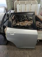 Фотография Дверь задняя правая HONDA FIT 2002г.