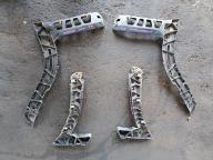 Фотография Крепление бампера правое JAGUAR XF 2010г.