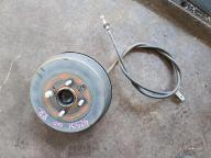 Фотография Ступица задняя правая NISSAN AD 2020г.