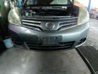 Фотография Бампер передний NISSAN NOTE 2011г.