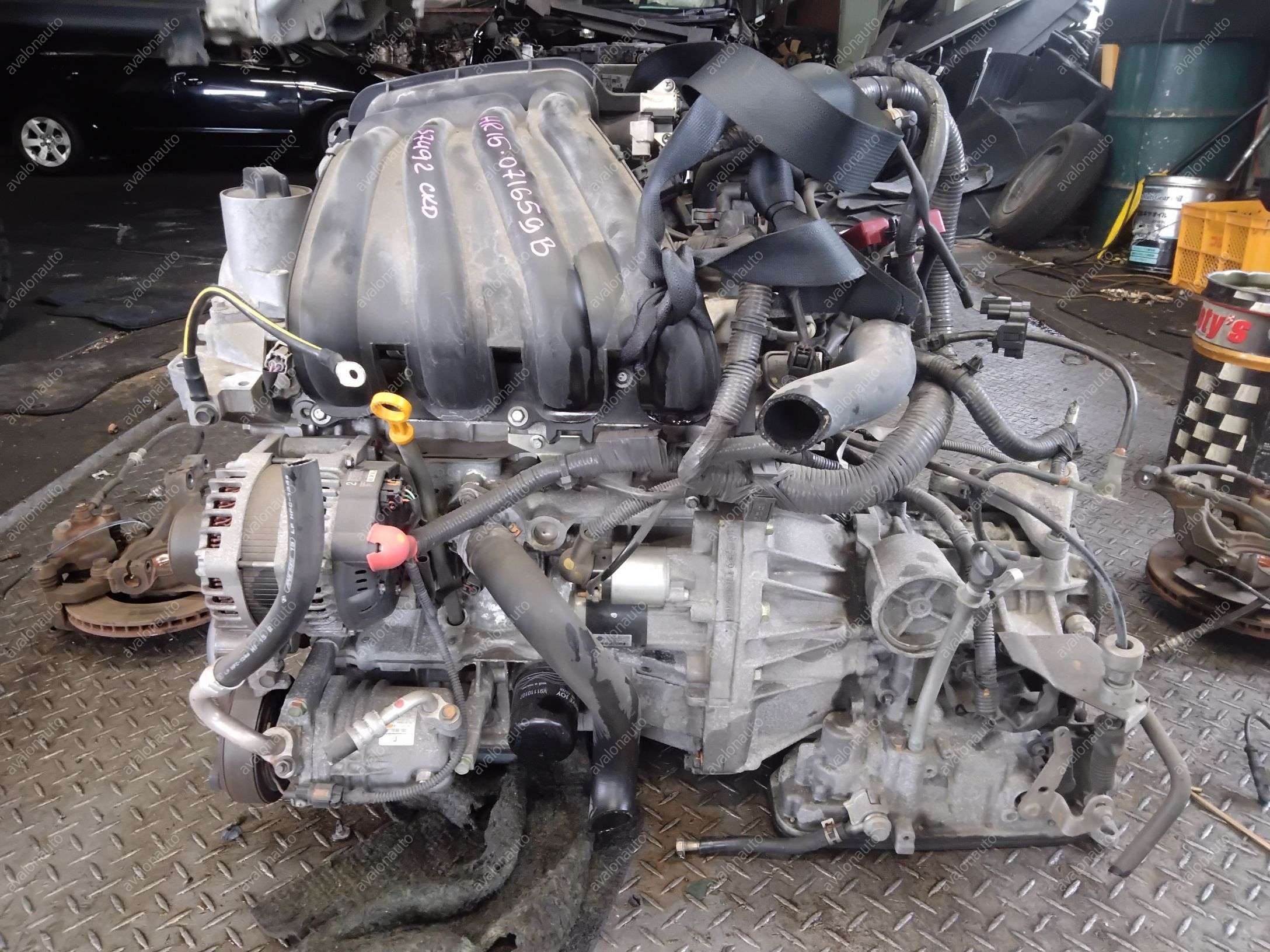 Купить Двигатель Nissan Wingroad