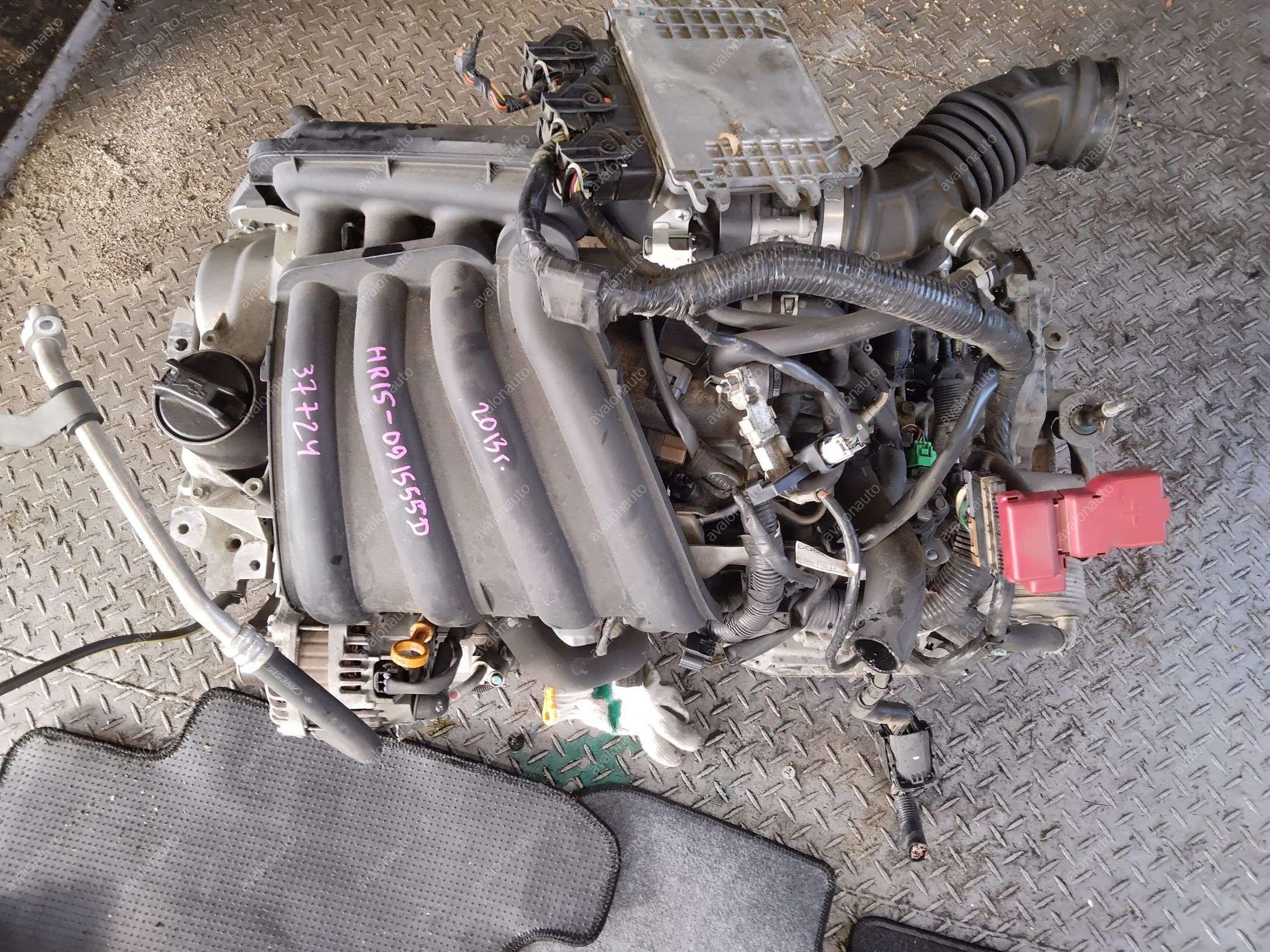 Купить Двигатель Nissan Wingroad